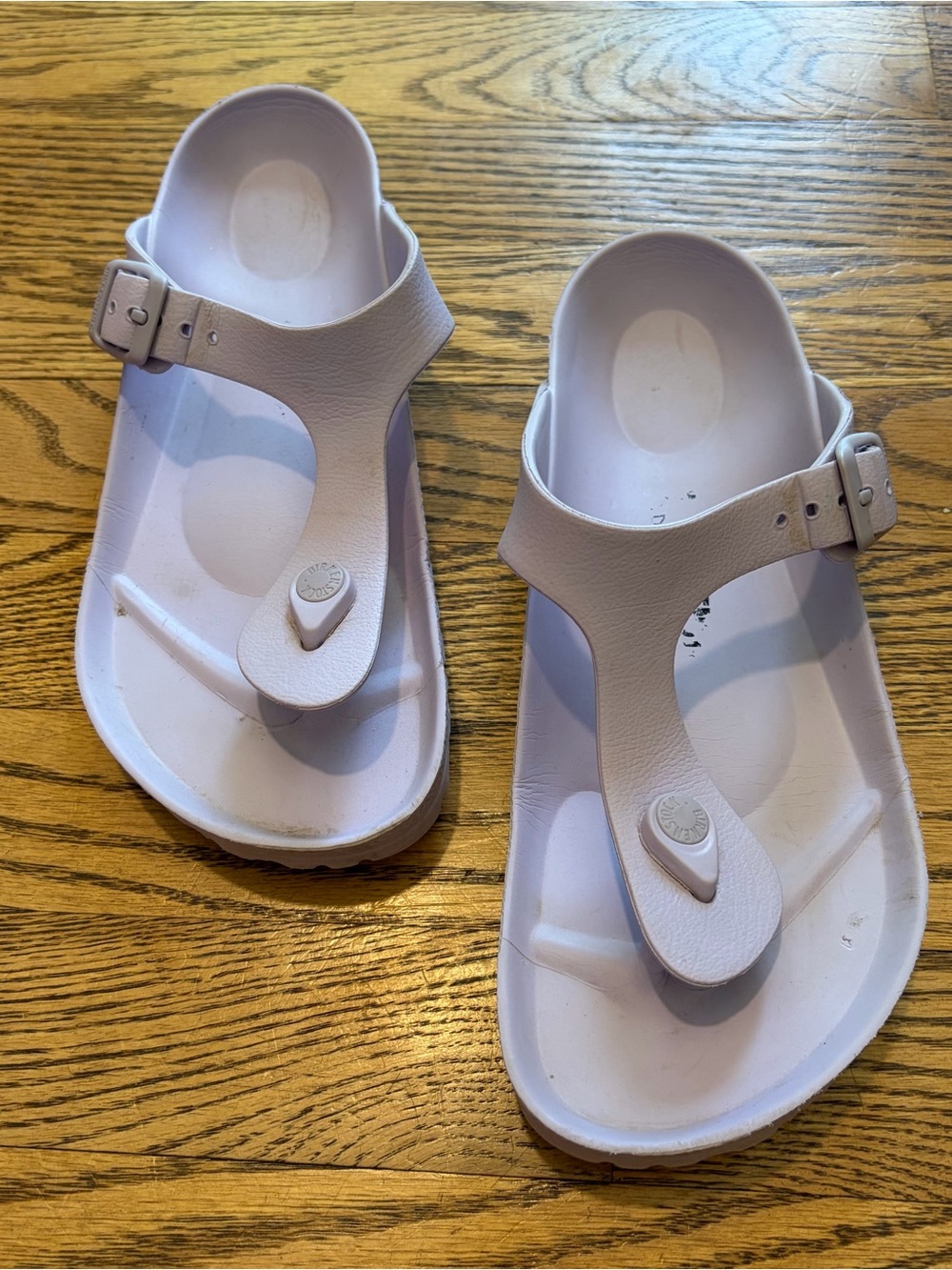 Birkenstock Gizeh Eva Thong Sandal Lavender